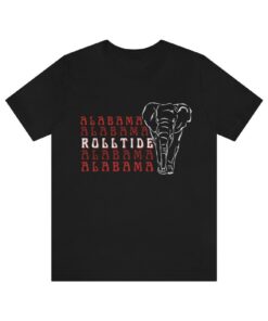 Alabama Football Shirt, Retro Alabama Tshirt, Roll Tide Tshirt , Alabama Sweatshirt Full Size Gifts for NCAA Fans