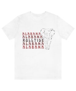 Alabama Football Shirt, Retro Alabama Tshirt, Roll Tide Tshirt , Alabama Sweatshirt Full Size Gifts for NCAA Fans