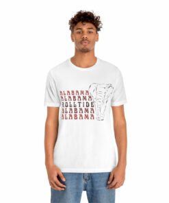 Alabama Football Shirt, Retro Alabama Tshirt, Roll Tide Tshirt , Alabama Sweatshirt Full Size Gifts for NCAA Fans