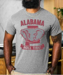 Alabama Roll Tide Mens Shirt, Alabama Sweatshirt Gifts for Alabama Fans