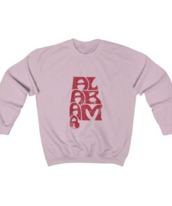 Alabama State Sweatshirt, Alabama Crewneck, Alabama TourisShirt, Alabama State Apparel, State Of Alabama, Vintage Alabama Sweatshirt