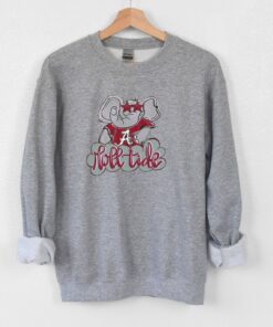 Alabama Sweatshirt // Alabama Crimson Tide Sweatshirt // Alabama Game Day Sweatshirt