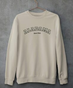 Alabama Sweatshirt, Alabama Lover Sweatshirt, Alabama Football Shirt, Alabama College Sweatshirt
