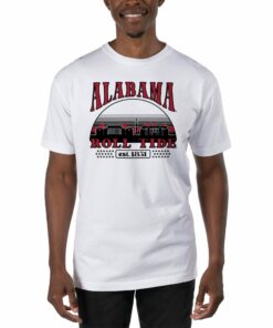 Alabama Sweatshirt Gifts for Fans, Uscape Apparel Alabama Crimson Tide Shirt
