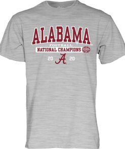 Alabama Sweatshirt Gifts for NCAA Fans, Alabama Crimson Tide National Champs Shirt 2020-2021