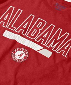 Alabama Sweatshirt Gifts for NCAA Fans, Champion NCAA Mens Athletic Short Sleeve T-Shirt