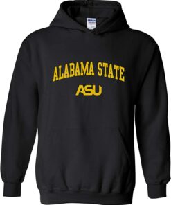 Alabama Sweatshirt Gifts for NCAA Fans, NCAA College - University Team Color Arch Logo Hoodie