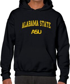 Alabama Sweatshirt Gifts for NCAA Fans, NCAA College - University Team Color Arch Logo Hoodie