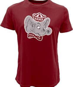 Alabama Sweatshirt Gifts for NCAA Fans, Reserve Collection By Boyfriend Tee Vintage Retro