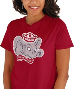 Alabama Sweatshirt Gifts for NCAA Fans, Reserve Collection By Boyfriend Tee Vintage Retro