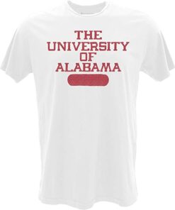 Alabama Sweatshirt Gifts for NCAA Fans, Reserve Collection By Vintage Ringspun Vault Shirt