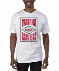 Alabama Sweatshirt Gifts for NCAA Fans, Uscape Apparel Alabama Crimson Tide Shirt