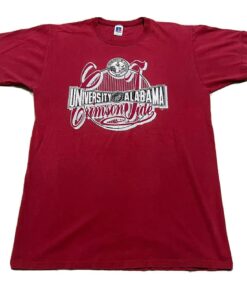 Alabama Sweatshirt Gifts for NCAA Fans, Vintage University Of Alabama Crimson Tide Shirt