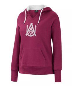 Alabama Sweatshirt Gifts for NCAA Fans, Wocolosseum Alabama A&M Bulldogs Fleece Hoodie