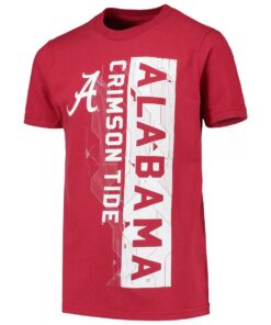 Alabama Sweatshirt Gifts for NCAA Fans, Youth Crimson Alabama Crimson Tide Challenger T-Shirt