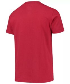 Alabama Sweatshirt Gifts for NCAA Fans, Youth Crimson Alabama Crimson Tide Challenger T-Shirt
