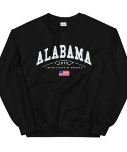 Alabama Sweatshirt Women, Alabama Crewneck Sweatshirt, Vintage Sweatshirt Style, Alabama Shirt, Alabama Gift