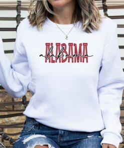 Alabama Women’S Graphic Sweatshirt, Alabama Sweatshirt Gifts for Alabama Fans