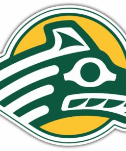 Alaska Anchorage Seawolves NCAA Logo Vinyl Decals Sticker For Car Truck Door And Window Laptop Gifts For Fans