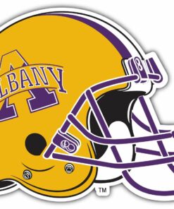 Albany Great Danes Helmet NCAA Logo Vinyl Decals Sticker For Car Truck Door And Window Laptop Gifts For Fans