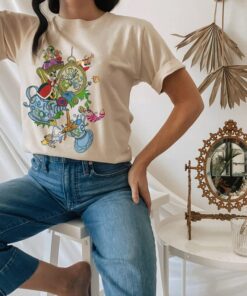 Alice In Wonderland Shirt, Mad Hatter Shirt, Tea Party Shirt For Women, We Are All Mad Here Shirt, All The Best People Are Mad Tee