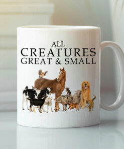 All Creatures Great And Small Mug Horse Dog Cat Cow