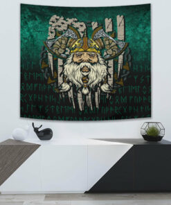 America Odin Tapestry for Wall Décor