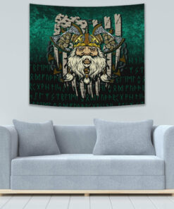 America Odin Tapestry for Wall Décor