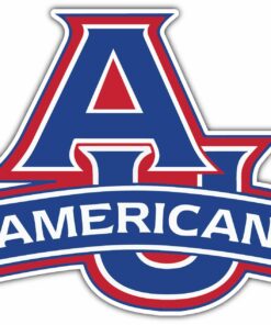 American Eagles NCAA Logo Vinyl Decals Sticker For Car Truck Door And Window Laptop Gifts For Fans