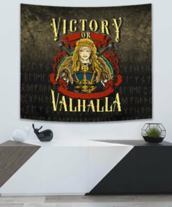 American Viking Style Tapestry for Wall Décor