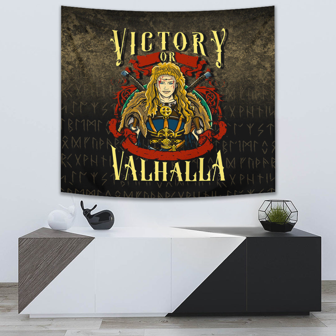 American Viking Style Tapestry for Wall Décor