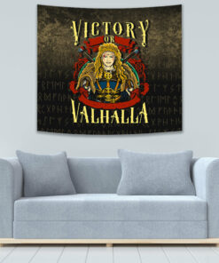 American Viking Style Tapestry for Wall Décor