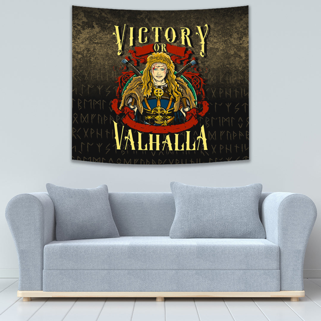 American Viking Style Tapestry for Wall Décor