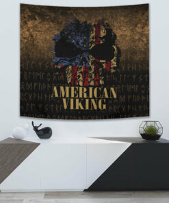 American Viking Tapestry for Wall Décor