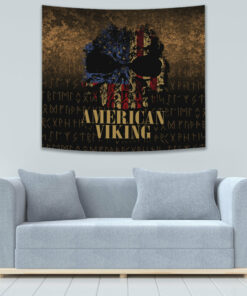 American Viking Tapestry for Wall Décor