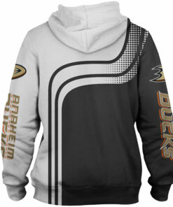 Anaheim Ducks Hoodies 3D Long Sleeve NHL Hoodies Gifts for Fans