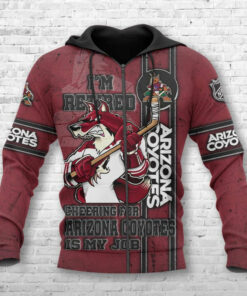 Anaheim Ducks Hoodies I'm Retired Gifts for Fans