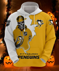Anaheim Ducks Skull Hoodies Gifts for Fans