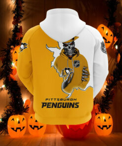 Anaheim Ducks Skull Hoodies Gifts for Fans