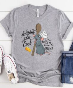 Anyone can Cook but I'm here to Eat, Remy Ratatouille shirt, Mouse Chef Shirt, Matching Epcot Family Shirt, Ratatouille Tees, Food and Wine Gift Adult Kid Toddler Tee