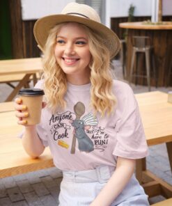 Anyone can Cook but I'm here to Eat, Remy Ratatouille shirt, Mouse Chef Shirt, Matching Epcot Family Shirt, Ratatouille Tees, Food and Wine Gift Adult Kid Toddler Tee