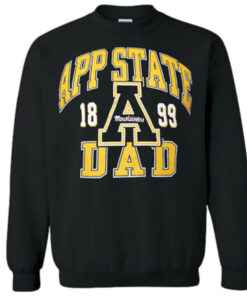 App Dad Block A Crew, App State Shirts Gifts for Fans