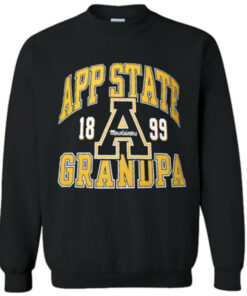App Grandpa Block A Crew, App State Shirts Gifts for Fans