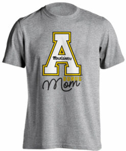 App State Mountaineers Bonus Mom Proud Parent Collegiate Shirts, App State Shirts for Appalachian State Mountaineers Football Team Lovers