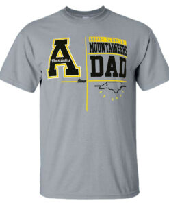 App State Mountaineers Dad Shirts, App State Shirts Gifts for Fans