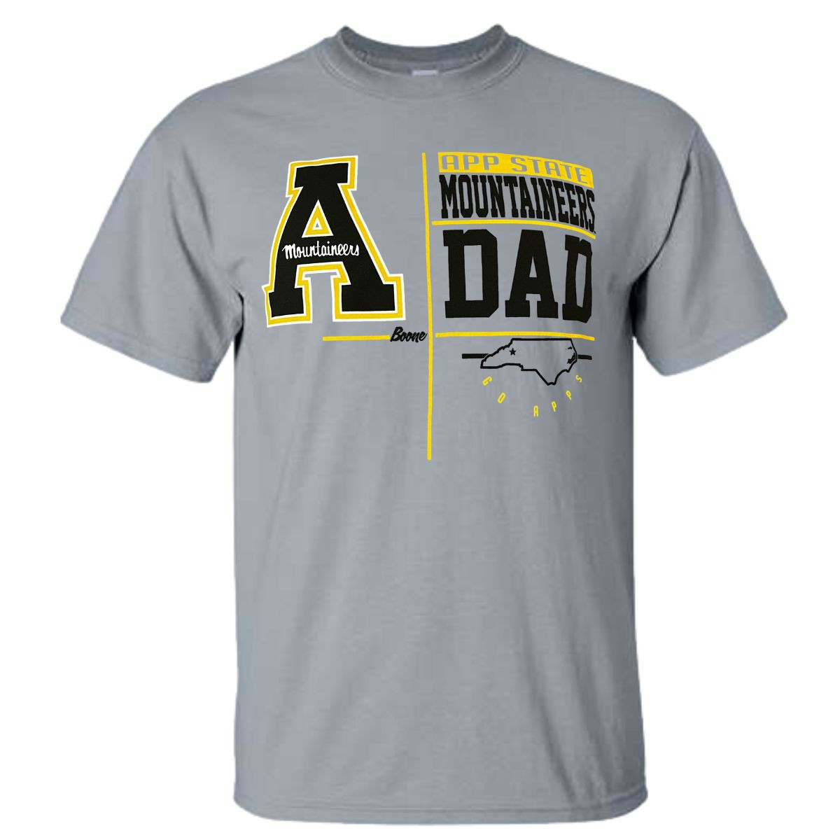 App State Mountaineers Dad Shirts, App State Shirts Gifts for Fans