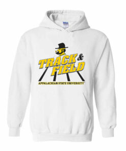 App State - NCAA Track & Field Kyndavee Bichara Track Hooded Sweatshirt