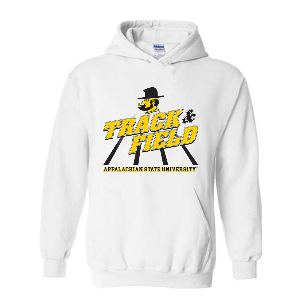 App State - NCAA Track & Field Kyndavee Bichara Track Hooded Sweatshirt