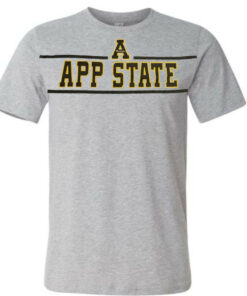 App State Sweatshirt Full Size Gifts for NCAA Fans, Champion App State Block A Line Shirts