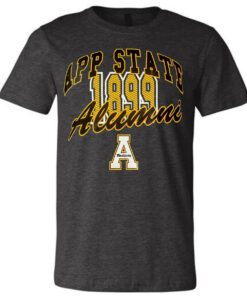 App State Sweatshirt Full Size Gifts for NCAA Fans, Ci Sport App State 1899 Alumni Shirts